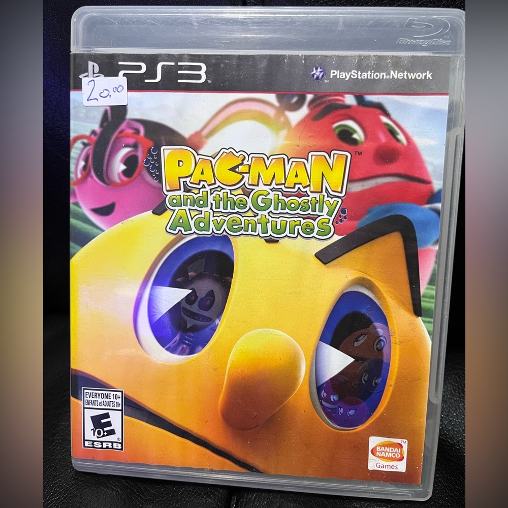 Pac-Man and the Ghostly Adventures for PS3